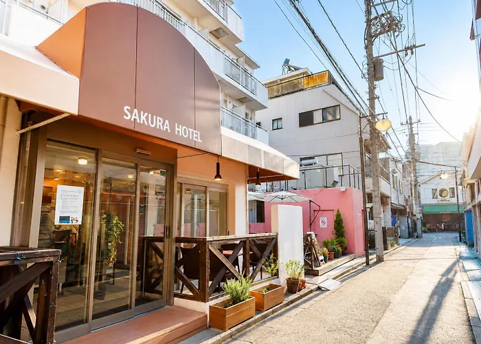 Sakura Hotel Nippori Präfektur Tokio